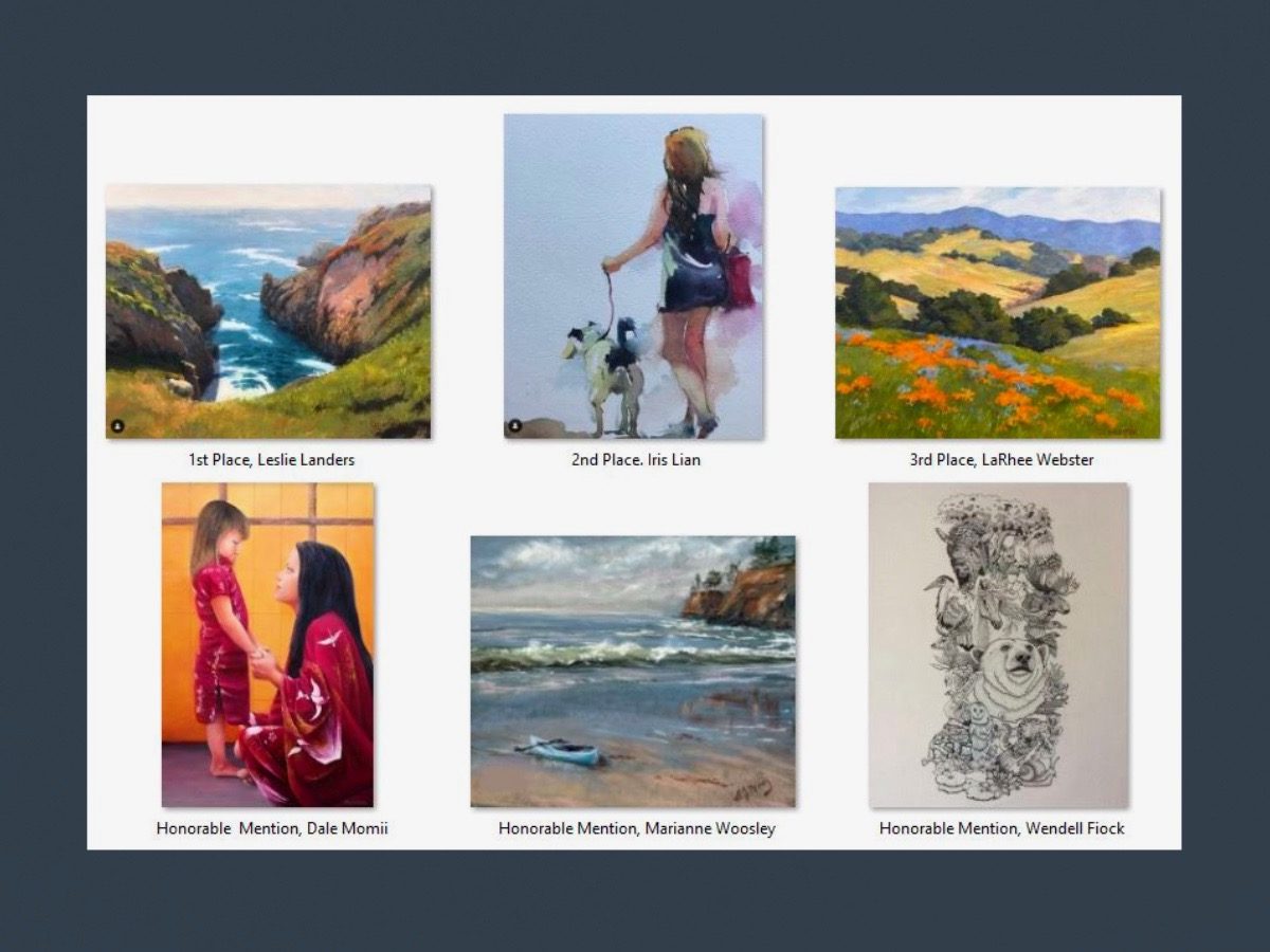 2021 Artist of the Year – Los Gatos Art Association