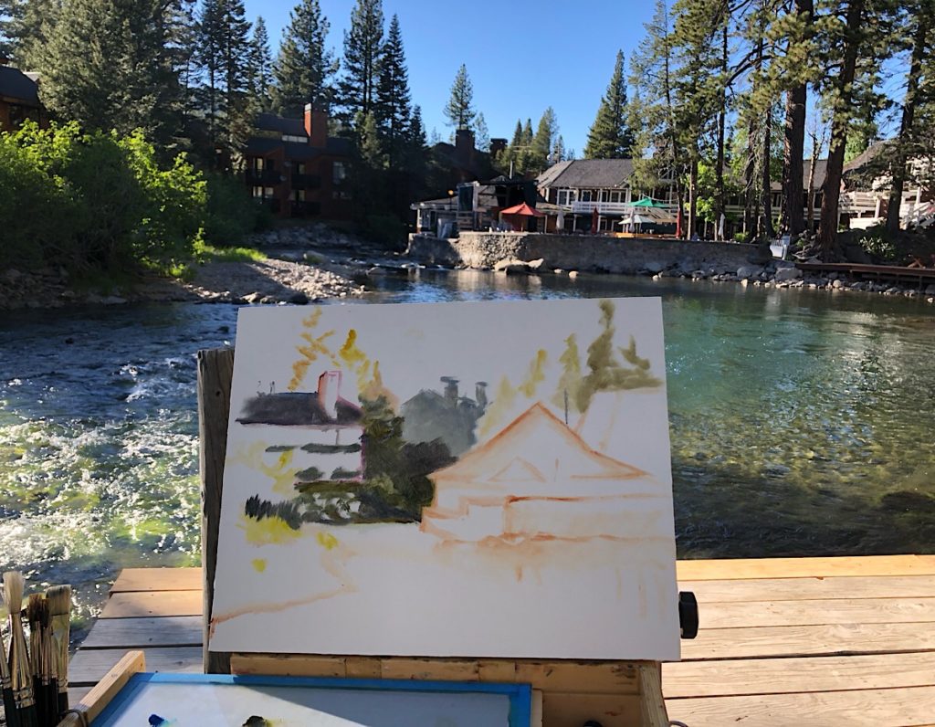 Trukee-River-Plein-Air