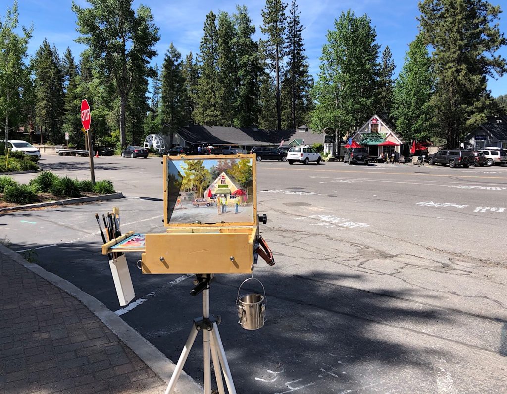 Tahoe City Roadworkers