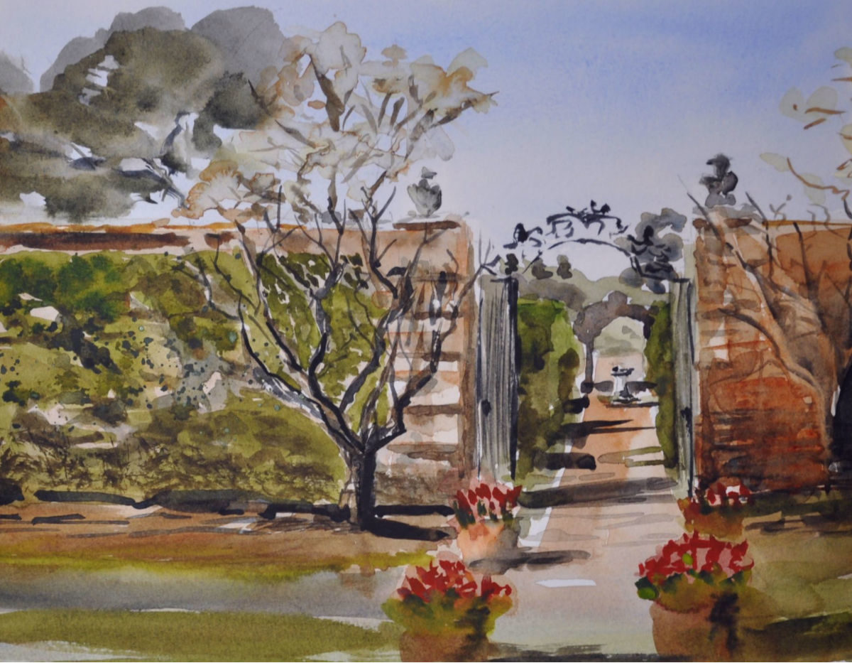 Filoli Plein Air