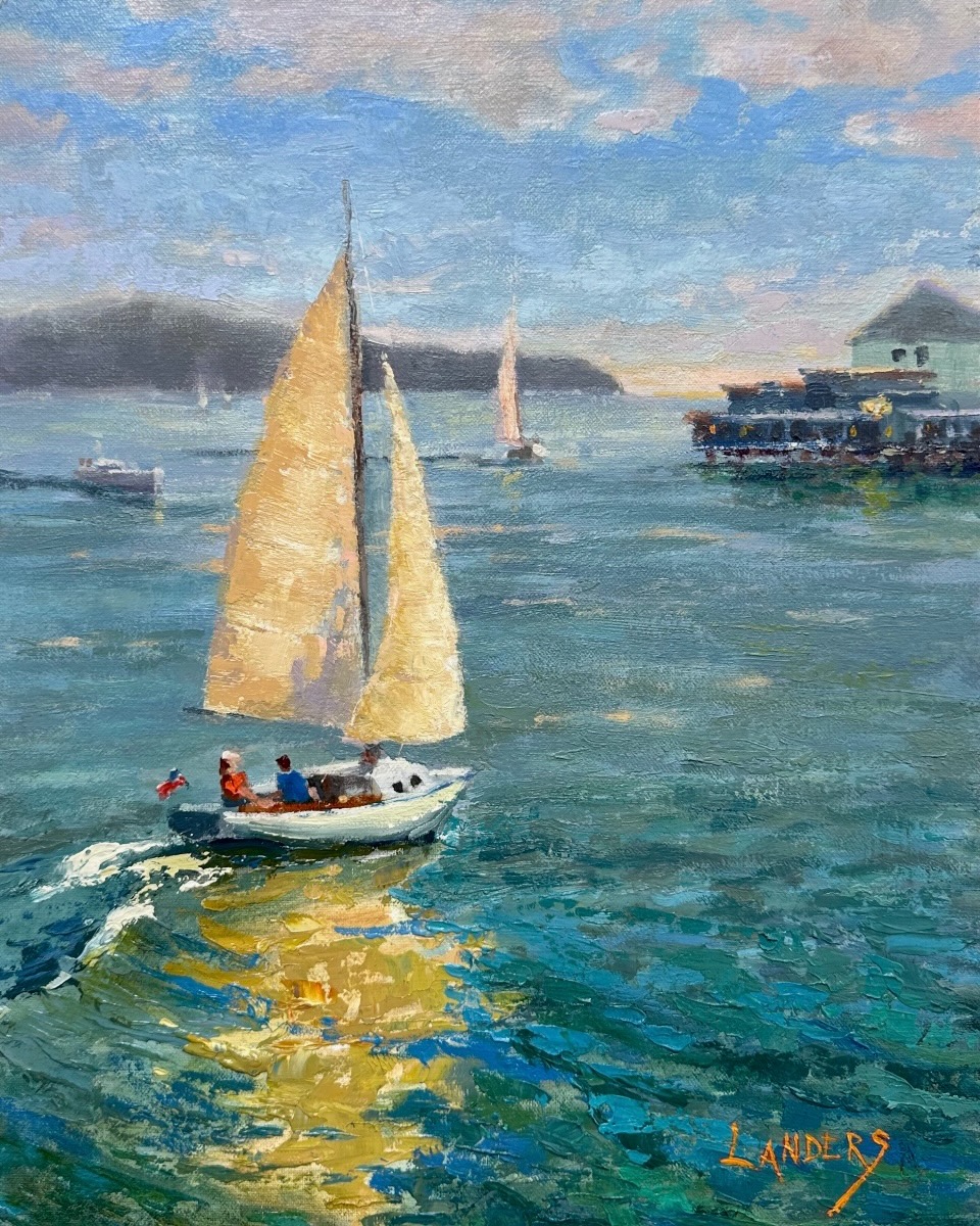 Sausalito Sailboat