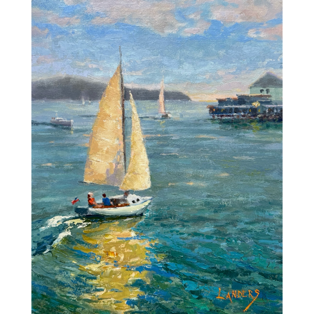 Sausalito Sailboat