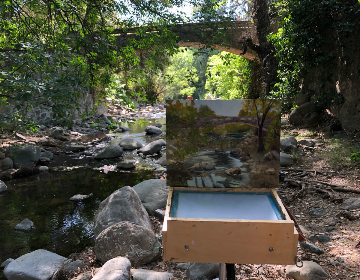 Plein Air at Alum Rock Park