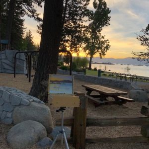 Commons Beach Plein Air