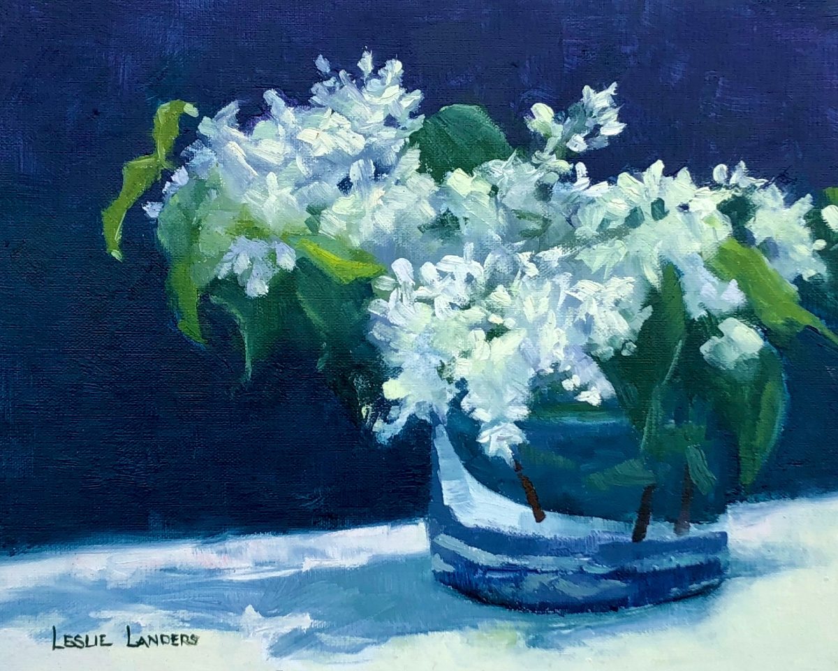 White Lilacs