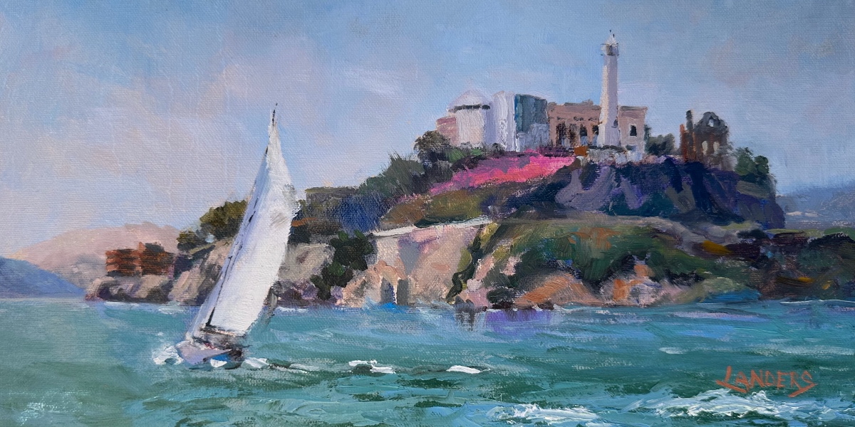 Alcatraz Sail