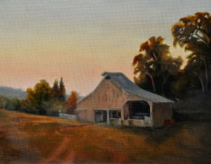 Alexander Valley Barn