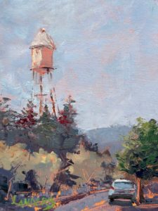 Campbell Water Tower