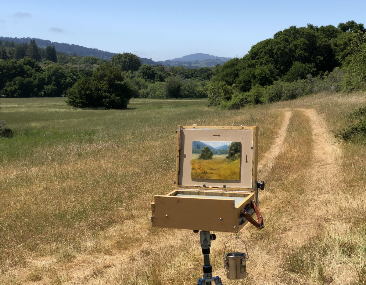 Filoli Painting