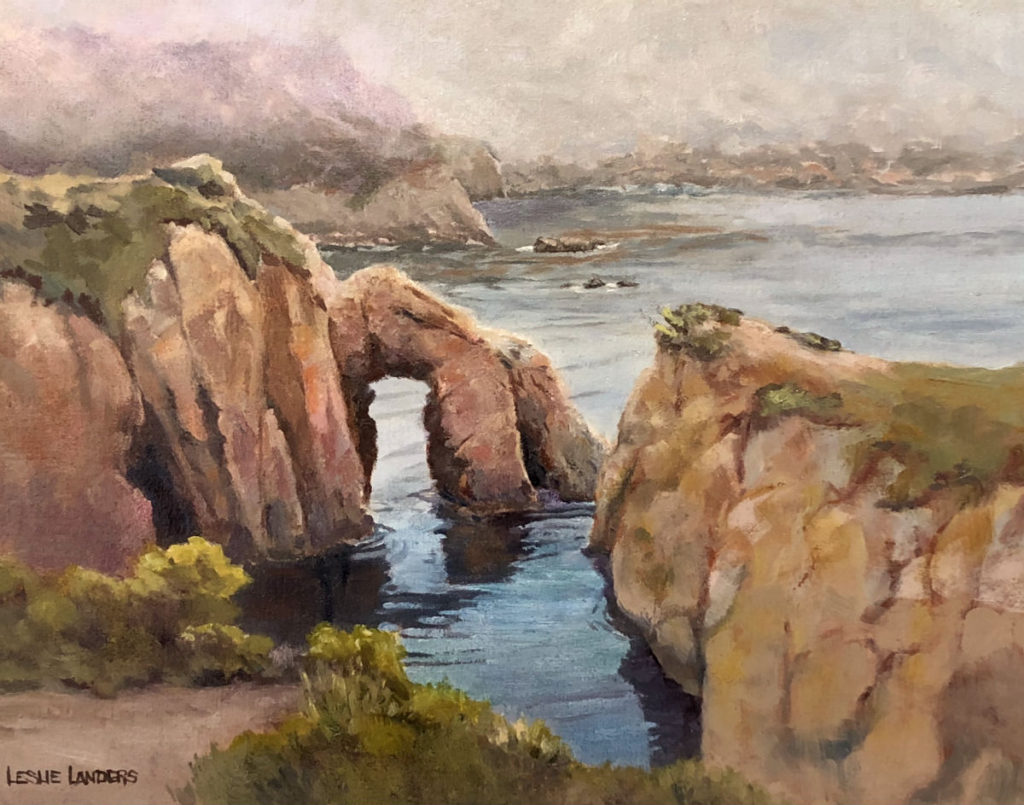 Point Lobos Arch