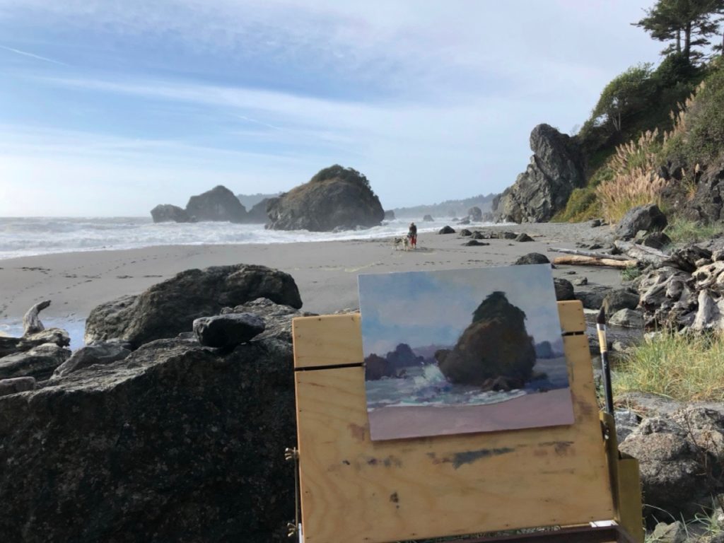 Plein_Air_Painting_in_Trinidad_CA