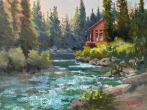 Truckee River Cabin